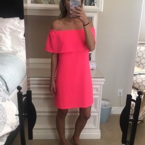 Nordstrom off the shoulder mini dress